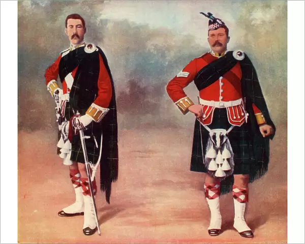 The Cape Town Highlanders, 1900. Creator: JE Bruton