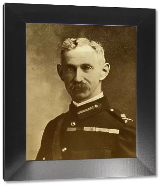 Major-General Barton, C. B. 1901. Creator: Debenham & Smith
