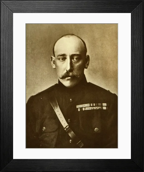 Framed Print : H. H. Prince Christian, 1901. Creator: Russell & Sons Framed Print : H. H. Prince Christian, 1901. Creator: Russell & Sons