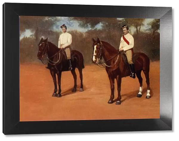 Mounted Infantry, 1901. Creator: Gregory & Co