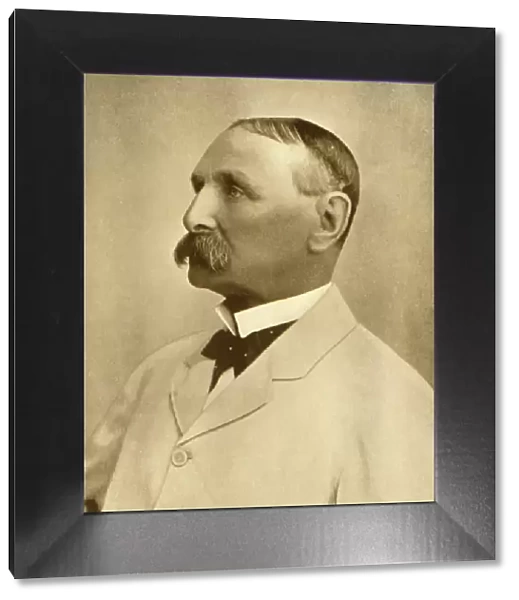 Lieutenant-General Tucker, C. B. 1901. Creator: Raja Deen Dajal