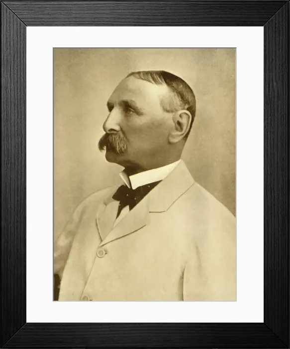 Framed Print : Lieutenant-General Tucker, C. B. 1901. Creator: Raja Deen Dajal Framed Print : Lieutenant-General Tucker, C. B. 1901. Creator: Raja Deen Dajal