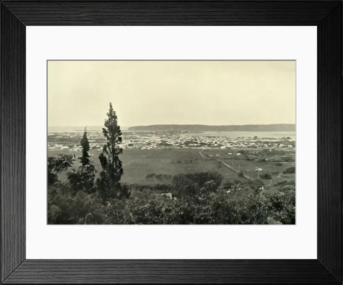 Framed Print : Durban, Natal, 1901. Creator: Wilson Framed Print : Durban, Natal, 1901. Creator: Wilson