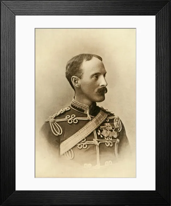 Framed Print : Major-General Ian Hamilton, 1901. Creator: Johnston & Hoffmann Framed Print : Major-General Ian Hamilton, 1901. Creator: Johnston & Hoffmann
