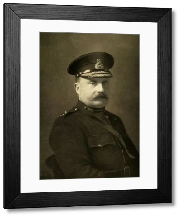 Framed Print : Major-General Charles Knox, 1902. Creator: Elliott & Fry Framed Print : Major-General Charles Knox, 1902. Creator: Elliott & Fry