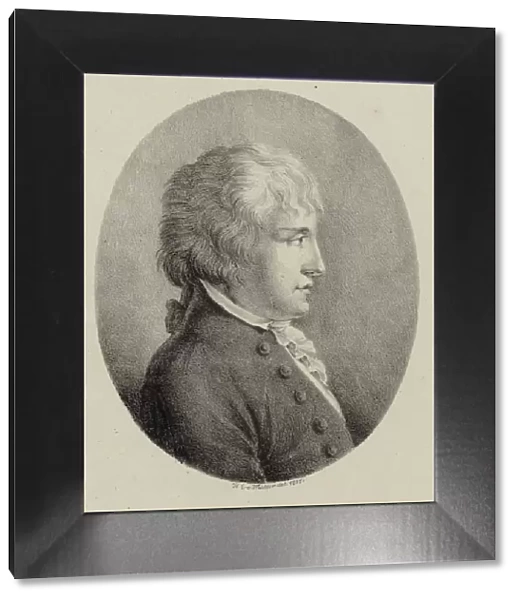 Giovanni Battista Pergolesi (1710-1736), 1817. Creator: Winter, Heinrich Eduard von (1788-1825)