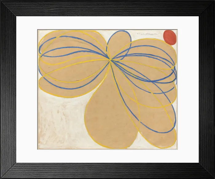 Framed Print : Group V, The Seven-Pointed Star, No. 1 (WUS / Seven-Pointed Star Series), 1908. Creator Framed Print : Group V, The Seven-Pointed Star, No. 1 (WUS / Seven-Pointed Star Series), 1908. Creator
