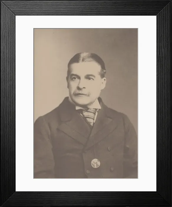 Framed Print : Portrait of the Composer Sir Arthur Sullivan (1842-1900), 1880s Framed Print : Portrait of the Composer Sir Arthur Sullivan (1842-1900), 1880s