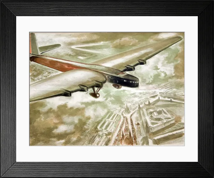 Framed Print : Flight over the Red Square, 1937. Creator: Suvorov, Anatoly Andreyevich (1890-1943) Framed Print : Flight over the Red Square, 1937. Creator: Suvorov, Anatoly Andreyevich (1890-1943)