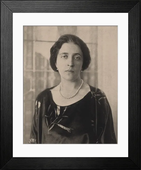 Framed Print : Adele Bloch-Bauer (1881-1925), c. 1915. Creator: Anonymous Framed Print : Adele Bloch-Bauer (1881-1925), c. 1915. Creator: Anonymous