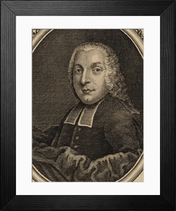 Framed Print : Portrait of the poet and librettist Pietro Metastasio (1698-1782). Creator: Anonymous Framed Print : Portrait of the poet and librettist Pietro Metastasio (1698-1782). Creator: Anonymous