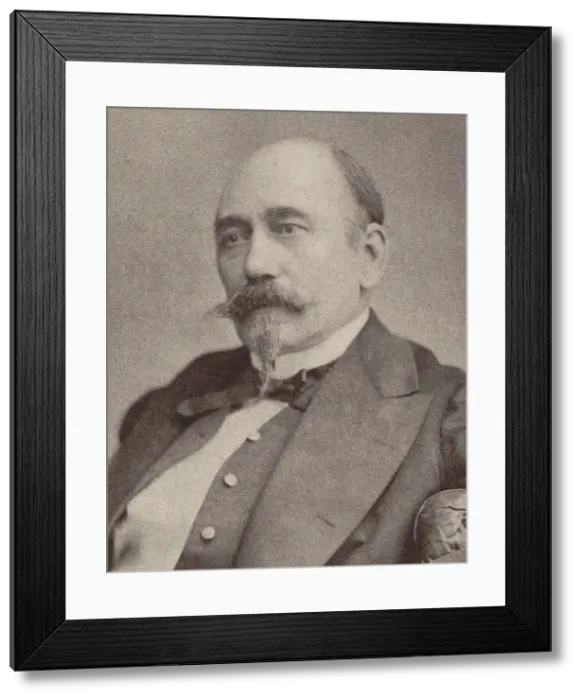 Framed Print : Portrait of the Composer Aime Maillart (1817-1871). Creator: Anonymous Framed Print : Portrait of the Composer Aime Maillart (1817-1871). Creator: Anonymous