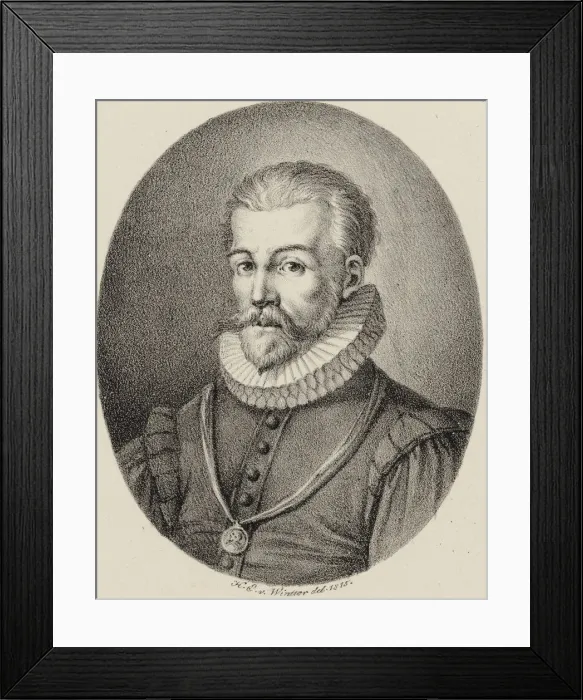 Framed Print : Portrait of the Composer Massimo Troiano, 1815. Creator: Winter, Heinrich Eduard von (1788-1825) Framed Print : Portrait of the Composer Massimo Troiano, 1815. Creator: Winter, Heinrich Eduard von (1788-1825)