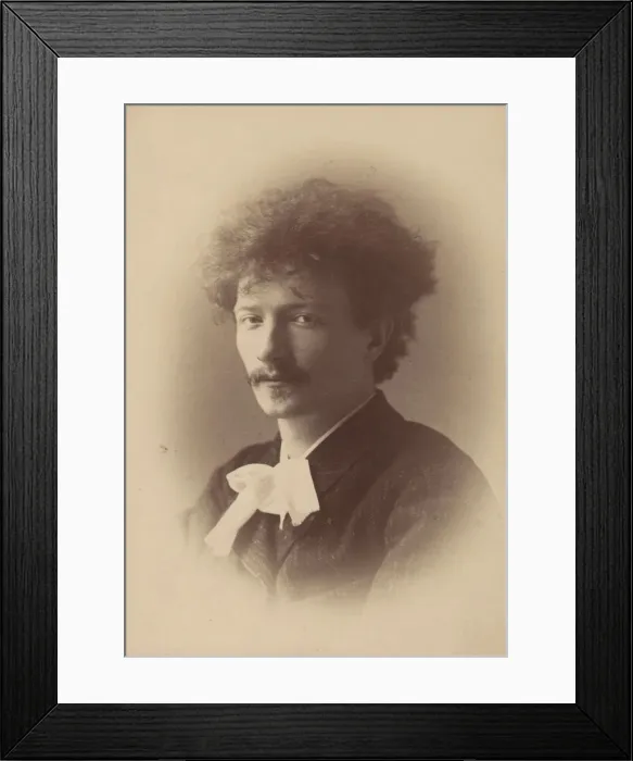 Framed Print : Portrait of the composer Ignacy Jan Paderewski (1860-1941), 1890 Framed Print : Portrait of the composer Ignacy Jan Paderewski (1860-1941), 1890