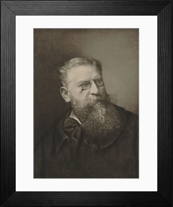 Framed Print : Portrait of the composer Raoul Pugno (1852-1914), c. 1900-1910. Creator: Fedetsky Framed Print : Portrait of the composer Raoul Pugno (1852-1914), c. 1900-1910. Creator: Fedetsky