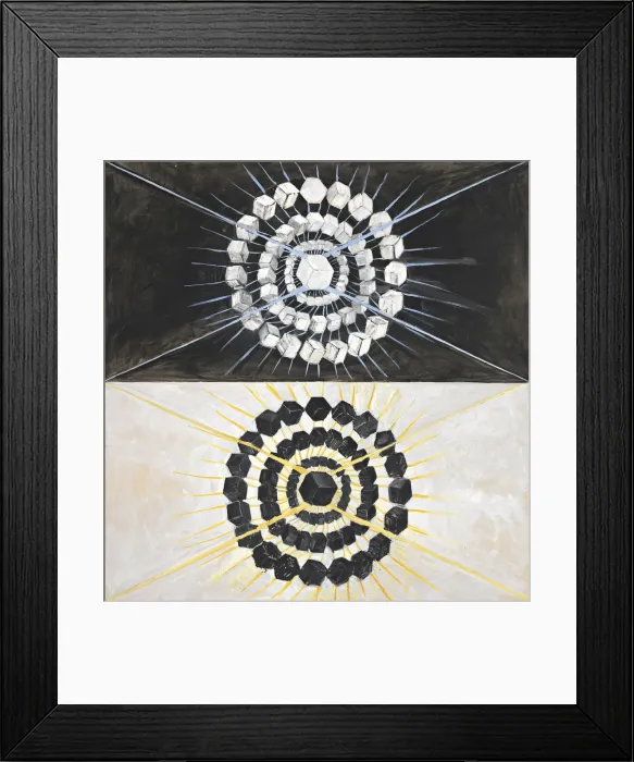 Framed Print : Group IX / SUW, No. 8, The Swan, No. 8, 1914-1915. Creator: Hilma af Klint (1862-1944) Framed Print : Group IX / SUW, No. 8, The Swan, No. 8, 1914-1915. Creator: Hilma af Klint (1862-1944)