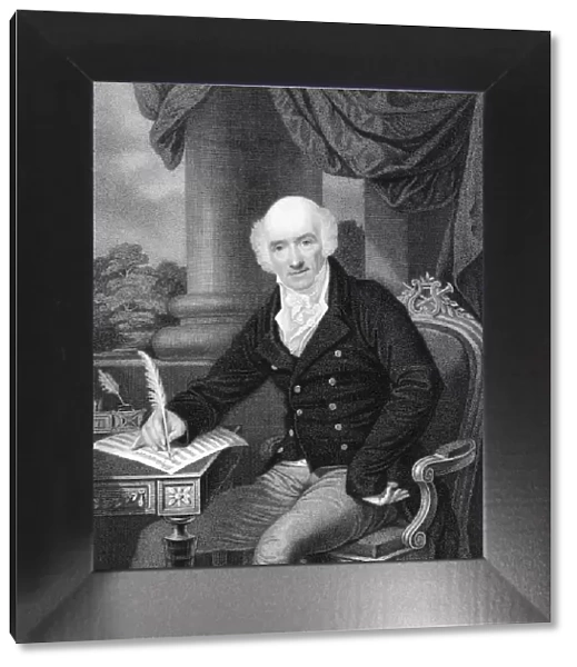 Portrait of the composer Giovanni Battista Viotti (1755-1824), ca 1820. Creator: Meyer