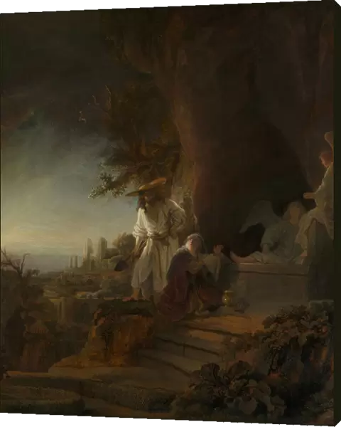 Christ appears to Mary Magdalene (Noli me tangere), 1638. Creator: Rembrandt van Rhijn (1606-1669)