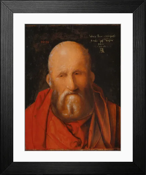 Framed Print : Saint Jerome, 1514. Creator: Dürer, Albrecht (1471-1528) Framed Print : Saint Jerome, 1514. Creator: Dürer, Albrecht (1471-1528)