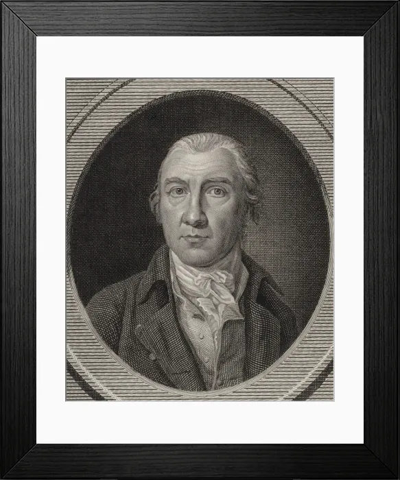 Framed Print : Portrait of the conductor and composer Karl Friedrich Zelter (1758-1832), c. 1810 Framed Print : Portrait of the conductor and composer Karl Friedrich Zelter (1758-1832), c. 1810