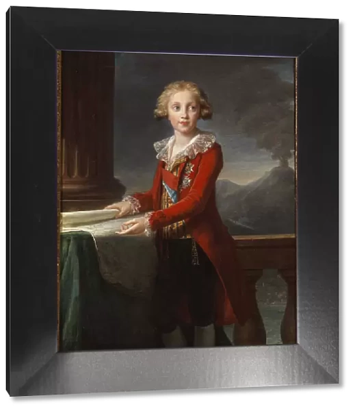 Portrait of King Francis I of the Two Sicilies (1777-1830), 1790. Creator: Vigee Le Brun