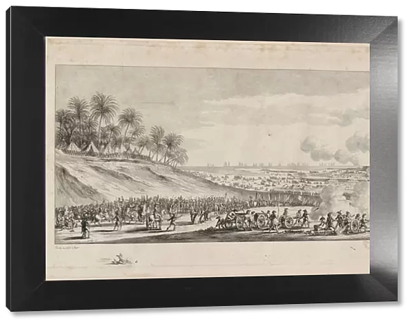 Battle of Aboukir, 25 July 1799, 1802. Creator: Duplessis-Bertaux, Jean (1747-1820)