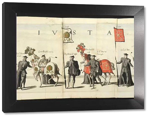 Funeral Procession in Antwerp on the Occasion of the Death of Emperor Charles V, 1558, 1559