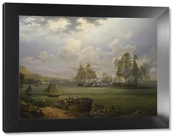 Fight of the frigate Poursuivante against the British ship Hercule, 28 June 1803, 1803