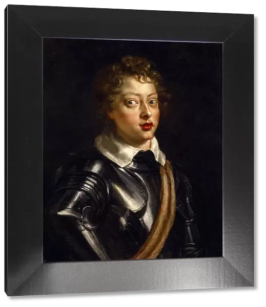 Portrait of Vincenzo II Gonzaga (1594-1627), Duke of Mantua, c. 1605. Creator: Rubens