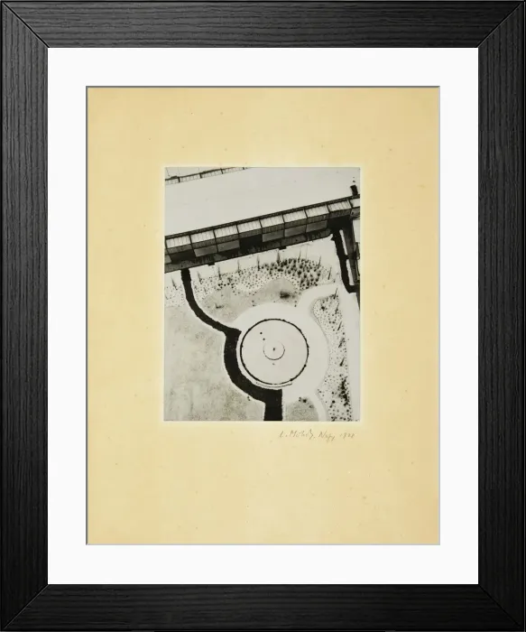 Framed Print : From the Radio Tower, Berlin, 1928. Creator: Moholy-Nagy, Laszlo (1895-1946) Framed Print : From the Radio Tower, Berlin, 1928. Creator: Moholy-Nagy, Laszlo (1895-1946)