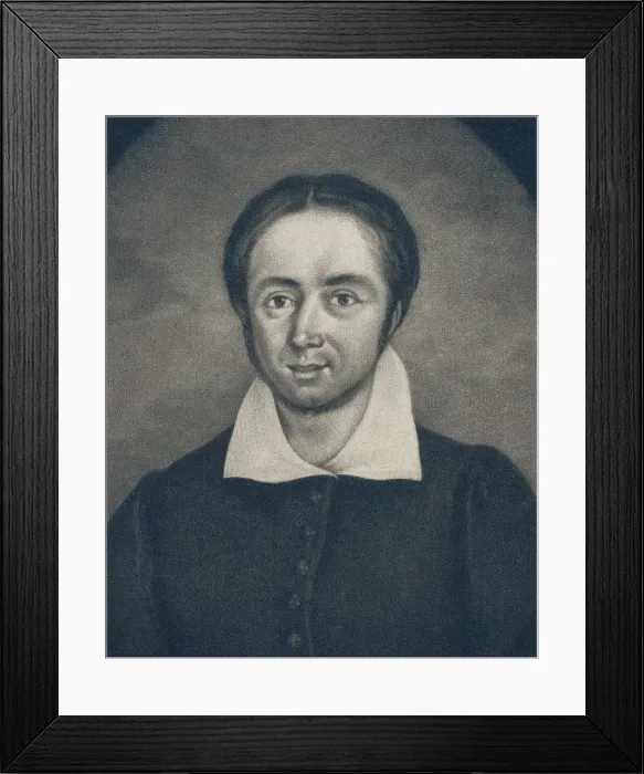 Framed Print : Portrait of Ernst Moritz Arndt (1769-1860). Creator: Anonymous Framed Print : Portrait of Ernst Moritz Arndt (1769-1860). Creator: Anonymous
