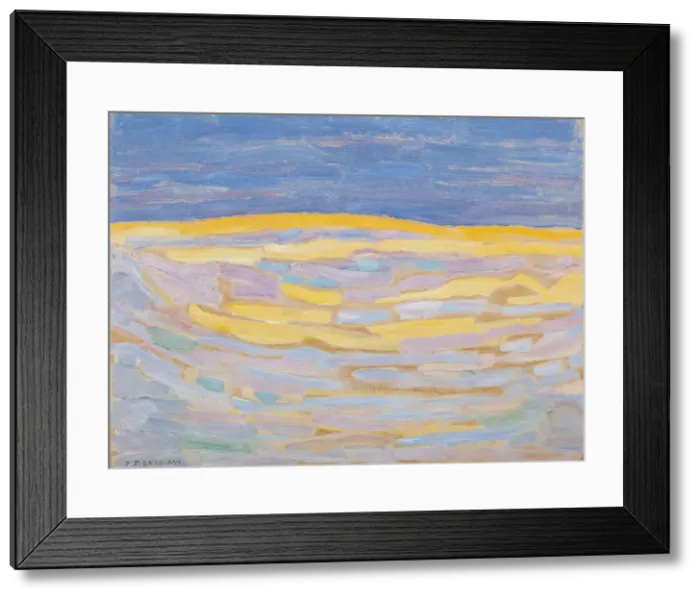 Framed Print : Dune I, 1909. Creator: Mondrian, Piet (1872-1944) Framed Print : Dune I, 1909. Creator: Mondrian, Piet (1872-1944)