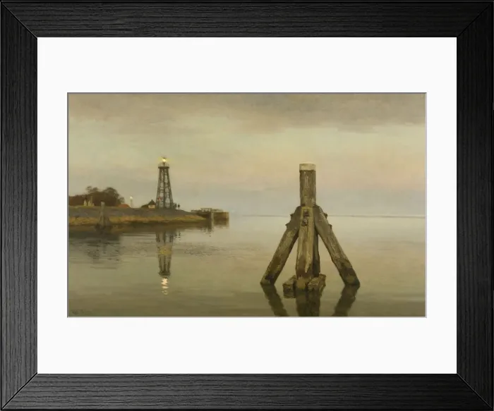 Framed Print : Dukdalf (Dolphin), 1918-1919. Creator: Tholen, Willem Bastiaan (1860-1931) Framed Print : Dukdalf (Dolphin), 1918-1919. Creator: Tholen, Willem Bastiaan (1860-1931)