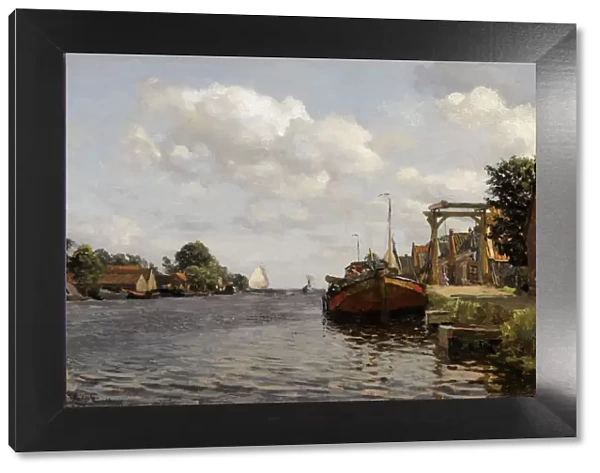 Oude Wetering, 1904. Creator: Tholen, Willem Bastiaan (1860-1931)