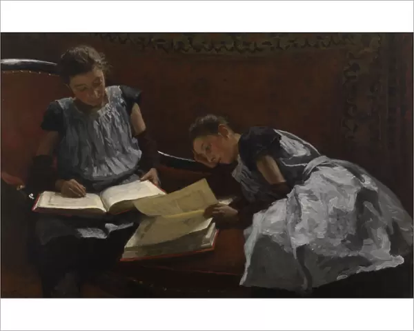 The Arntzenius Sisters, 1895. Creator: Tholen, Willem Bastiaan (1860-1931)