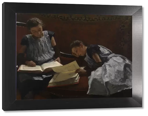 The Arntzenius Sisters, 1895. Creator: Tholen, Willem Bastiaan (1860-1931)