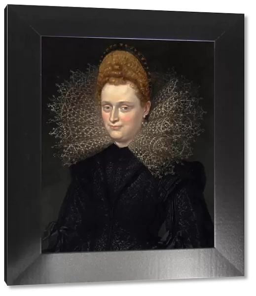 Portrait of Margherita Gonzaga (1591-1632), Duchess of Lorraine. Creator: Rubens, Peter Paul