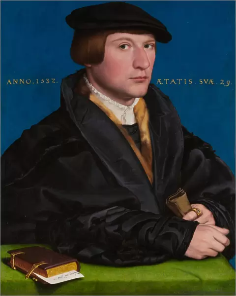 Hermann von Wedigh III (died 1560), 1532. Creator: Hans Holbein the Younger