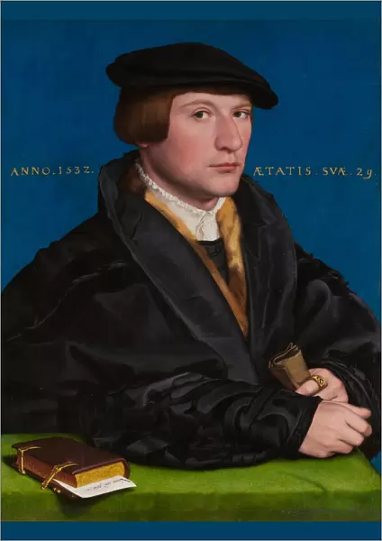 Hermann von Wedigh III (died 1560), 1532. Creator: Hans Holbein the Younger
