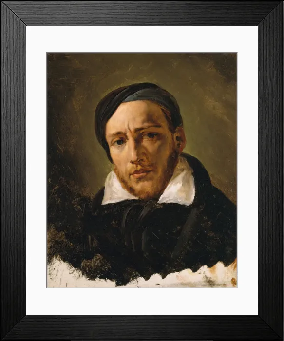 Framed Print : Jean-Louis-Andre-Theodore Gericault (1791-1824), probably 1822 or 1823. Creator Framed Print : Jean-Louis-Andre-Theodore Gericault (1791-1824), probably 1822 or 1823. Creator