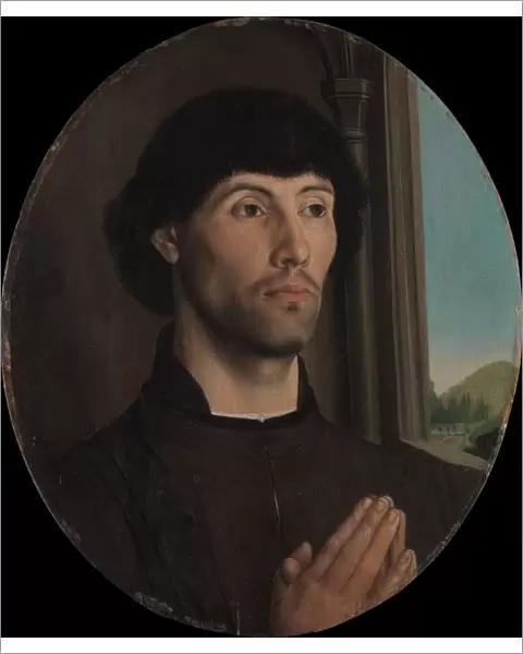Portrait of a Man, ca. 1475. Creator: Hugo van der Goes