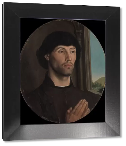 Portrait of a Man, ca. 1475. Creator: Hugo van der Goes