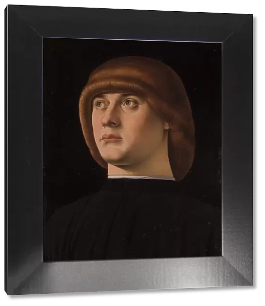 Portrait of a Young Man, 1480s. Creator: Jacometto Veneziano