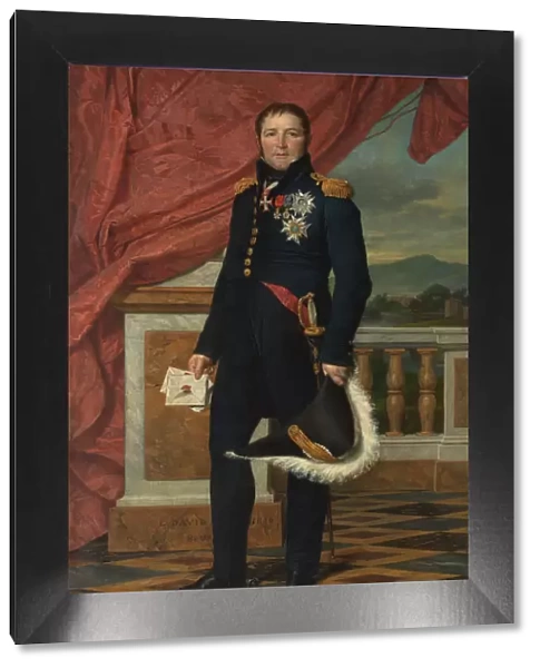 General Etienne-Maurice Gerard (1773-1852), 1816. Creator: Jacques-Louis David