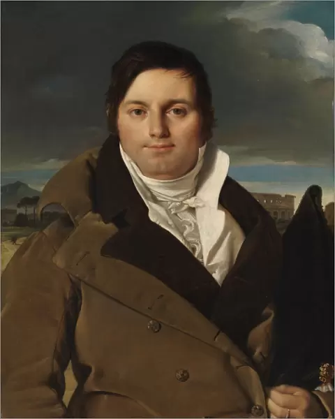 Joseph-Antoine Moltedo (born 1775), ca. 1810. Creator: Jean-Auguste-Dominique Ingres