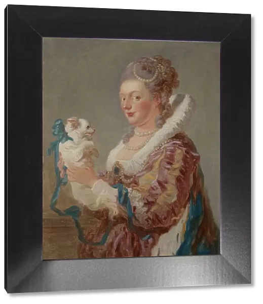 A Woman with a Dog, ca. 1769. Creator: Jean-Honore Fragonard
