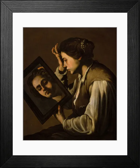 Framed Print : The Sense of Sight. Creator: Juan Dò Framed Print : The Sense of Sight. Creator: Juan Dò