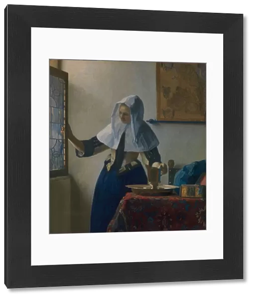 Young Woman with a Water Pitcher, ca. 1662. Creator: Jan Vermeer