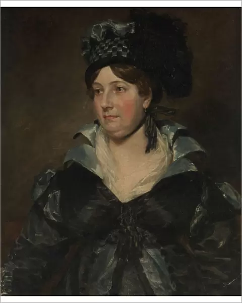 Mrs. James Pulham Sr. (Frances Amys, ca. 1766-1856), 1818. Creator: John Constable