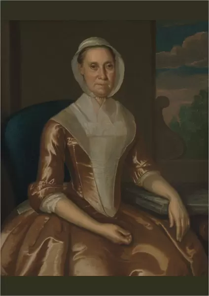 Mrs. Richard Galloway, 1764. Creator: Johan Hesselius